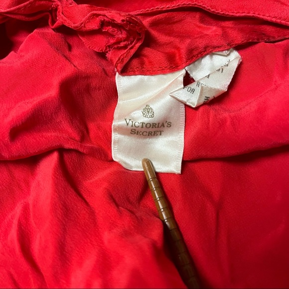 Vintage Union Made Silk Victorias Secret Slip - Picture 3 of 5